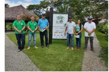 Prefeito de Brasilândia viaja a Bahia para conhecer o projeto de produção de farinha.