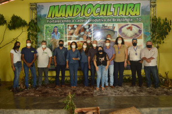 EVENTO MANDIOCULTURA FORTALECENDO A CADEIA PRODUTIVA DE BRASILÂNDIA-TO REALIZADO NO DIA 19-10-2021.