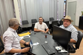 PREFEITO, SECRETARIO E COMANDANTE PMTO.