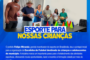 ESCOLINHA DE FUTEBOL