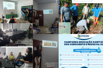 BRASILÂNDIA REALIZA AÇÕES EDUCATIVAS DURANTE SEMANA DO MEIO AMBIENTE.