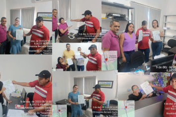 PREFEITURA DE BRASILÂNDIA REALIZA AÇÃO DA A3P COM DISTRIBUIÇÃO DE MATERIAL EDUCATIVO.