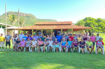 Prefeitura de Brasilândia por meio da Secretaria de Assistência Social promove passeio aos Jovens Experientes, em Palmas TO