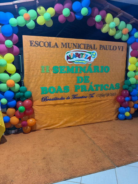 SEMINARIO BOAS PRATICAS ESCOLA PAULO VI