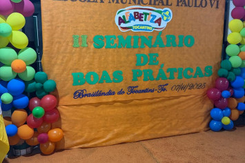 SEMINARIO BOAS PRATICAS ESCOLA PAULO VI