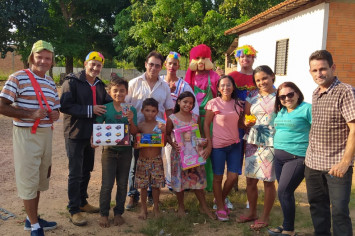 Prefeitura e Câmara de Brasilândia do Tocantins celebram Dia das Crianças com distribuição de brinquedos