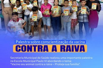 CONTRA A RAIVA