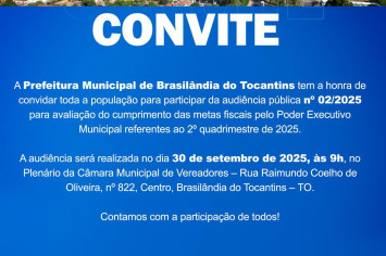 AUDIÊNCIA PÚBLICA