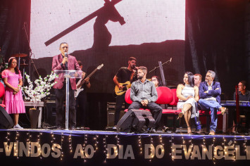 Noite de fé e celebração marca as comemorações do Dia do Evangélico em Brasilândia do Tocantins