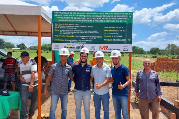 Prefeitura de Brasilândia do Tocantins inaugura obras e lança programa habitacional