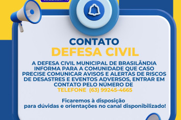 DEFESA CIVIL