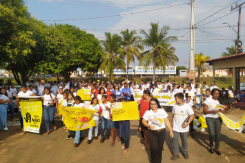 Prefeitura de Brasilândia promove caminhada e palestra em alusão ao Setembro Amarelo